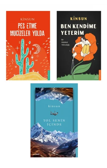 Ben Kendime Yeterim + Pes Etme Mucizeler Yolda + Yol Senin Içinde- 3 Kitap Set - Iş Bankası Özel Set