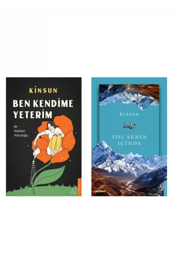 Ben Kendime Yeterim + Yol Senin Içinde- 2 Kitap Set - Iş Bankası Özel Set Ben Kendime Yeterim Kitabı