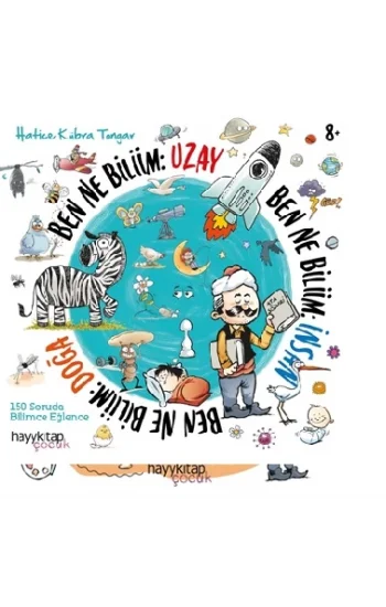 Ben Ne Biliim 3lü Set: İnsan - Doğa - Uzay