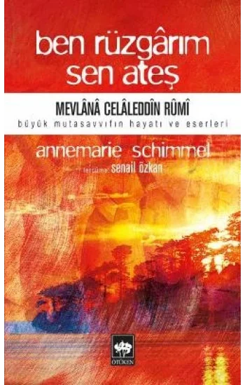 Ben Rüzgarım Sen Ateş Mevlana Celaleddin Rumi Büyük Mutasavvıfın Hayatı ve Eseri