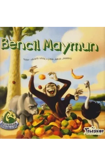 Bencil Maymun - Bozkırdan Arkadaşlar