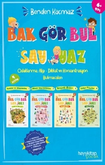 Benden  Kaçmaz 4LÜ Set