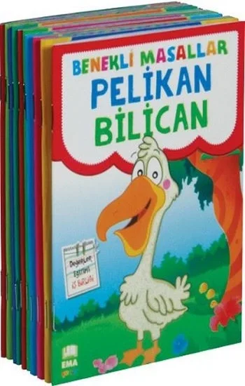 Benekli Masallar Seti (10 Kitap Takım)