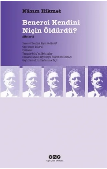 Benerci Kendini Niçin Öldürdü?