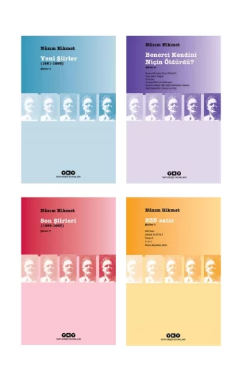 Benerci Kendini Niçin Öldürdü? + Son Şiirleri + Yeni Şiirler (1951 - 1959) + 835 Satır- 4 Kitap Set