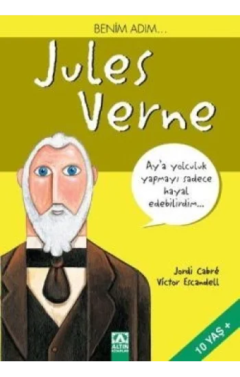 Benim Adım... Jules Verne