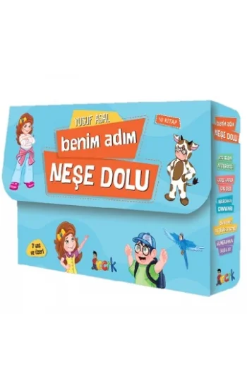 Benim Adım Neşe Dolu (10 Kitap Set)