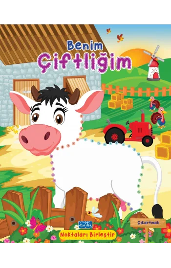 Benim Çiftliğim - Noktaları Birleştir Çıkartmalı