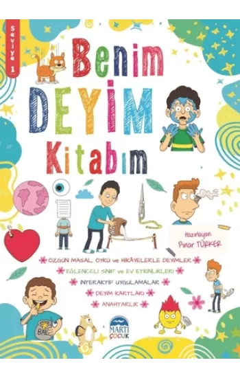 Benim Deyim Kitabım - Seviye 1