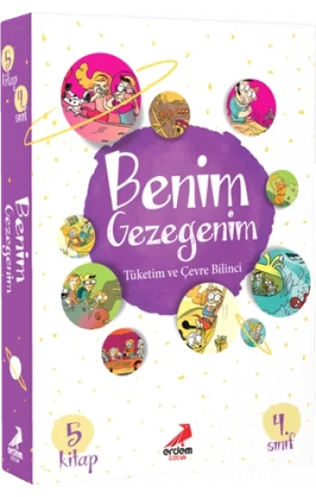 Benim Gezegenim Dizisi - 5 Kitap