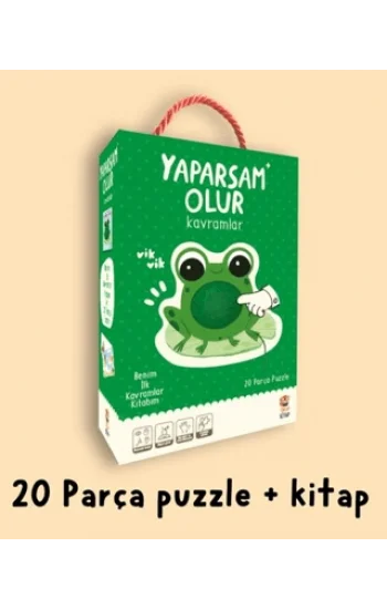 Benim İlk Kavramlar Kitabım - Yaparsam Olur