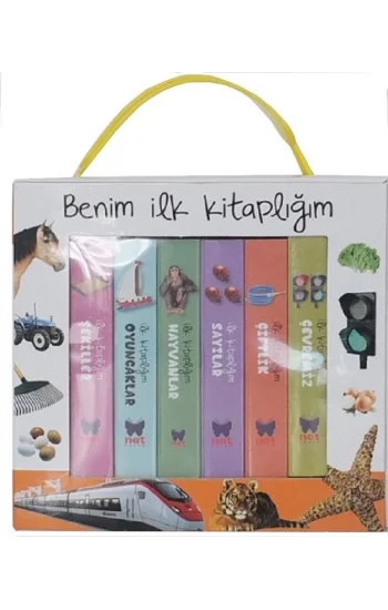 Benim İlk Kitaplığım Turuncu-6 Kitap