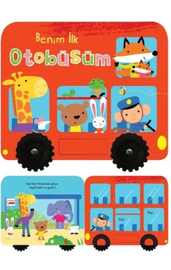 Benim İlk Otobüsüm – İlk Araçlarım (Ciltli)