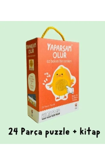 Benim İlk Öz Bakım Kitabım Yaparsam Olur