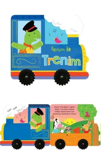 Benim İlk Trenim – İlk Araçlarım (Ciltli)