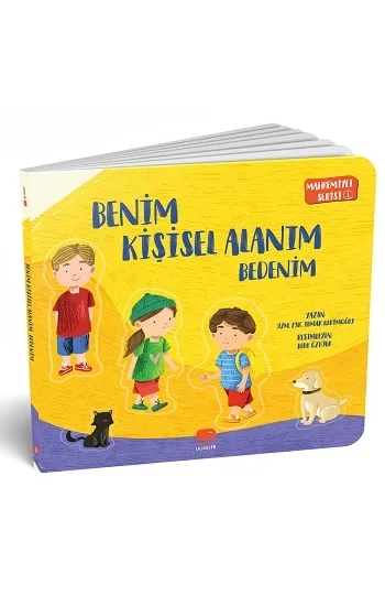 Benim Kişisel Alanım Bedenim - Mahremiyet Serisi 1 (Ciltli)