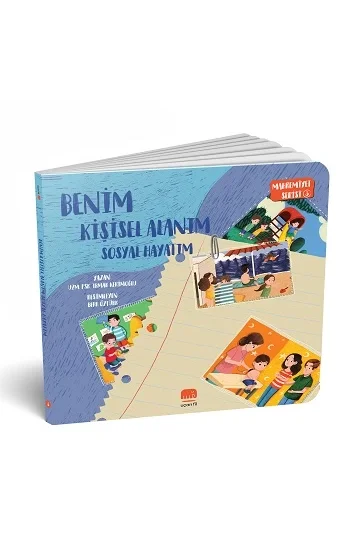 Benim Kişisel Alanım Sosyal Hayatım -  Mahremiyet Serisi 3 (Ciltli)