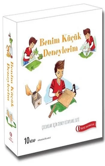 Benim Küçük Deneylerim, (10 kitap Takım)