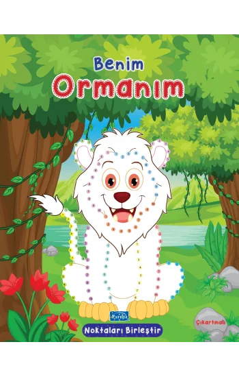 Benim Ormanım - Noktaları Birleştir Çıkartmalı