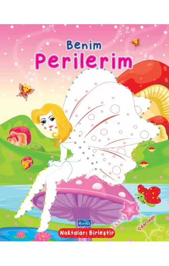 Benim Perilerim - Noktaları Birleştir Çıkartmalı