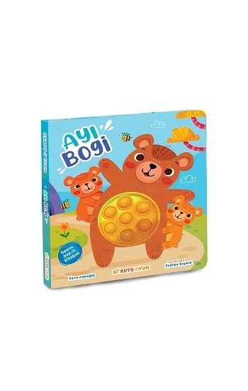 Benim Pop-it Kitabım - Ayı Bogi