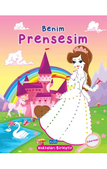 Benim Prensesim - Noktaları Birleştir Çıkartmalı