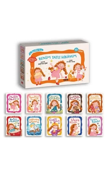 Benim Tatlı Hikayem (10 Kitap+Soru Kitapçığı)