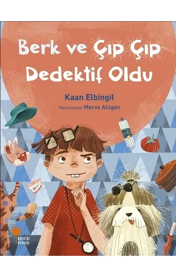 Berk ve Çıp Çıp Dedektif Oldu