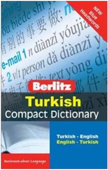 Bertlitz Turkish Compact Dictionary (Türkish-English - English-Turkish)