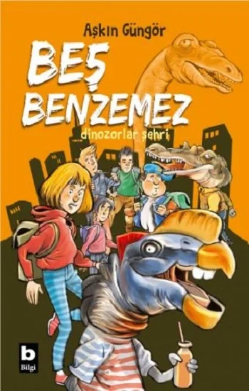 Beş Benzemez Dinozorlar Şehri - Beş Benzemezin Serüvenleri 2