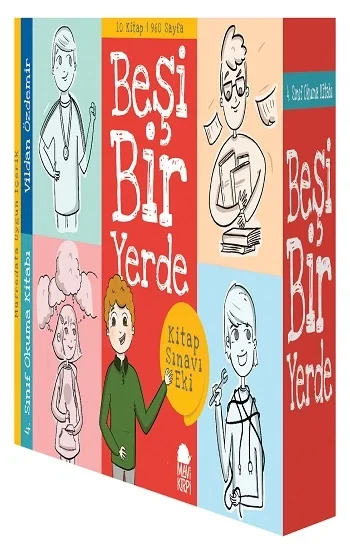 Beşi Bir Yerde - 4. Sınıf Seti (10 Kitap)