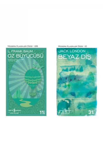 Beyaz Diş + Oz Büyücüsü- 2 Kitap Set - Iş Bankası Özel Set Beyaz Diş Kitabı