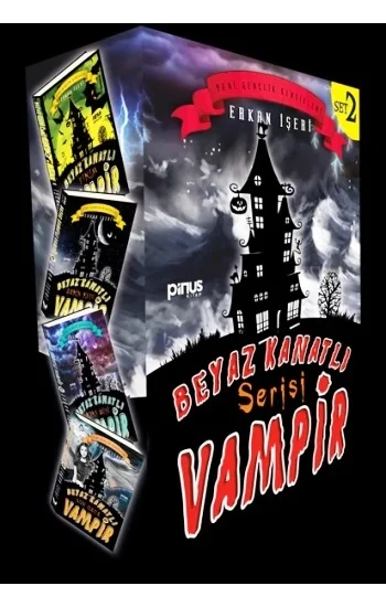 Beyaz Kanatlı Vampir Seti - 2 (4 Kitap Takım)