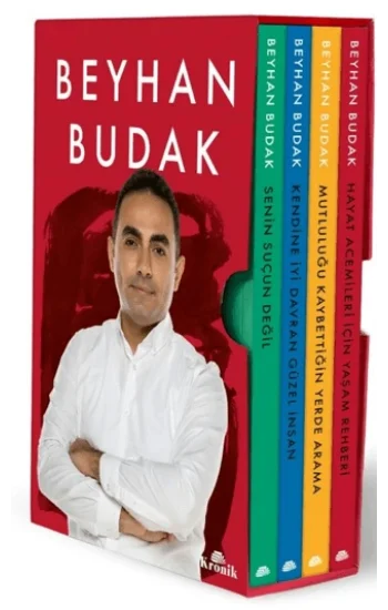 Beyhan Budak İmzalı Seti (Kutulu)