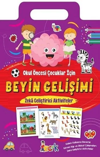 Beyin Gelişimi - Zeka Geliştirici Aktiviteler - Okul Öncesi Çocuklar için