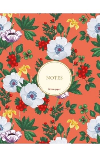 Bez Ciltli Çizgili Defter 1