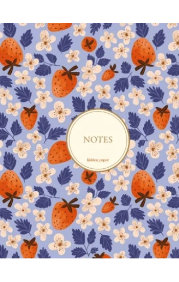 Bez Ciltli Çizgili Defter 12