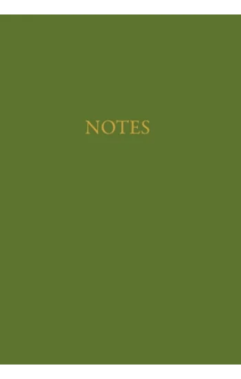 Bez Ciltli Çizgili Defter 15