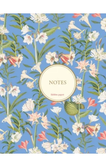 Bez Ciltli Çizgili Defter 2