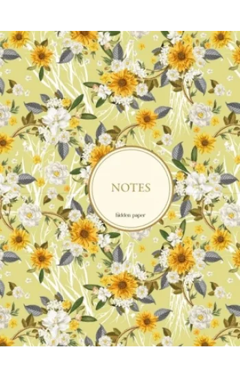 Bez Ciltli Çizgili Defter 4