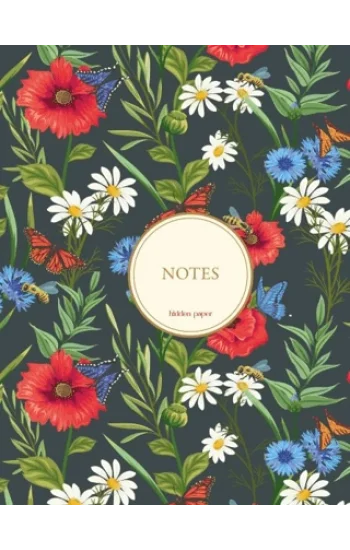 Bez Ciltli Çizgili Defter 5