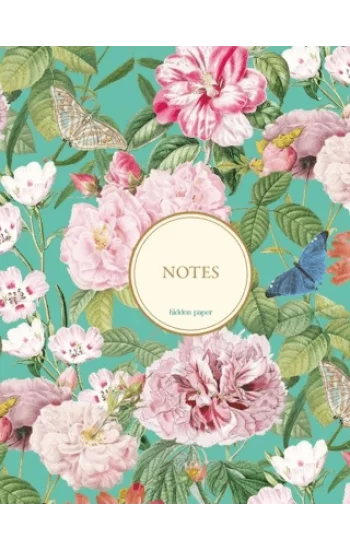 Bez Ciltli Çizgili Defter 6