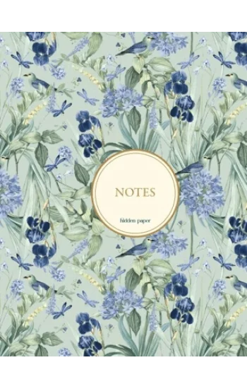 Bez Ciltli Çizgisiz Defter 3