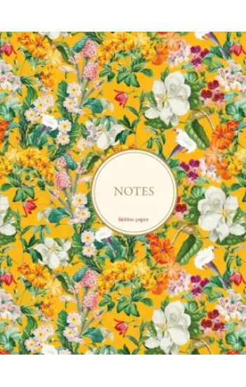 Bez Ciltli Çizgisiz Defter 8