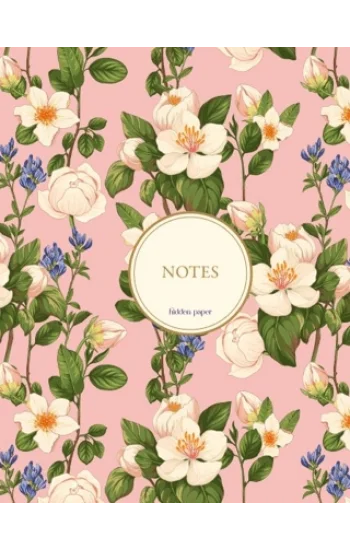 Bez Ciltli Çizgisiz Defter 9