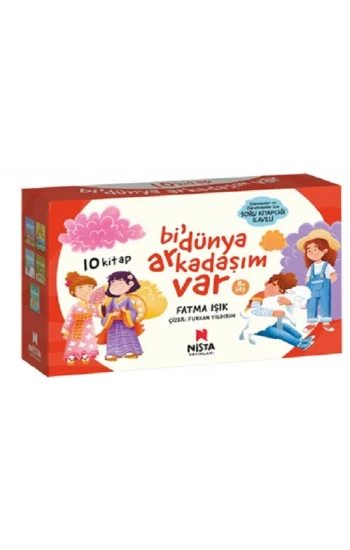 Bi’ Dünya Arkadaşım Var (10 Kitap + Soru Kitapçığı)