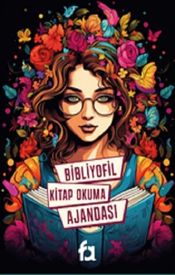 Bibliyofil Kitap Okuma Ajandası - Çiçek Kız