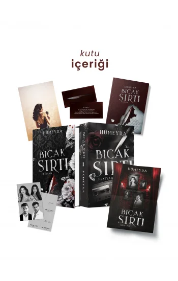 Bıçak Sırtı 2: Hezeyan Hediyeli Kutu – Ciltli