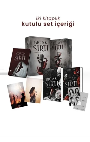 Bıçak Sırtı İkili Kutu – Ciltli