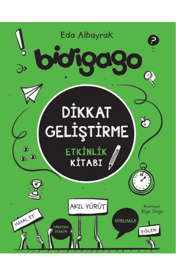 Bidigago -Dikkat Geliştirme Etkinlik Kitabı